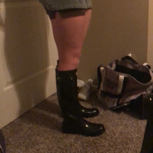 Hunter rain boots - Picture 3 of 3